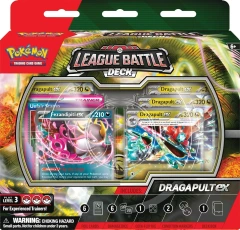 Pokemon TCG: Dragapult ex League Battle Deck Sealed New